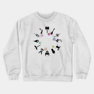 Wheel of Class Crewneck Sweatshirt